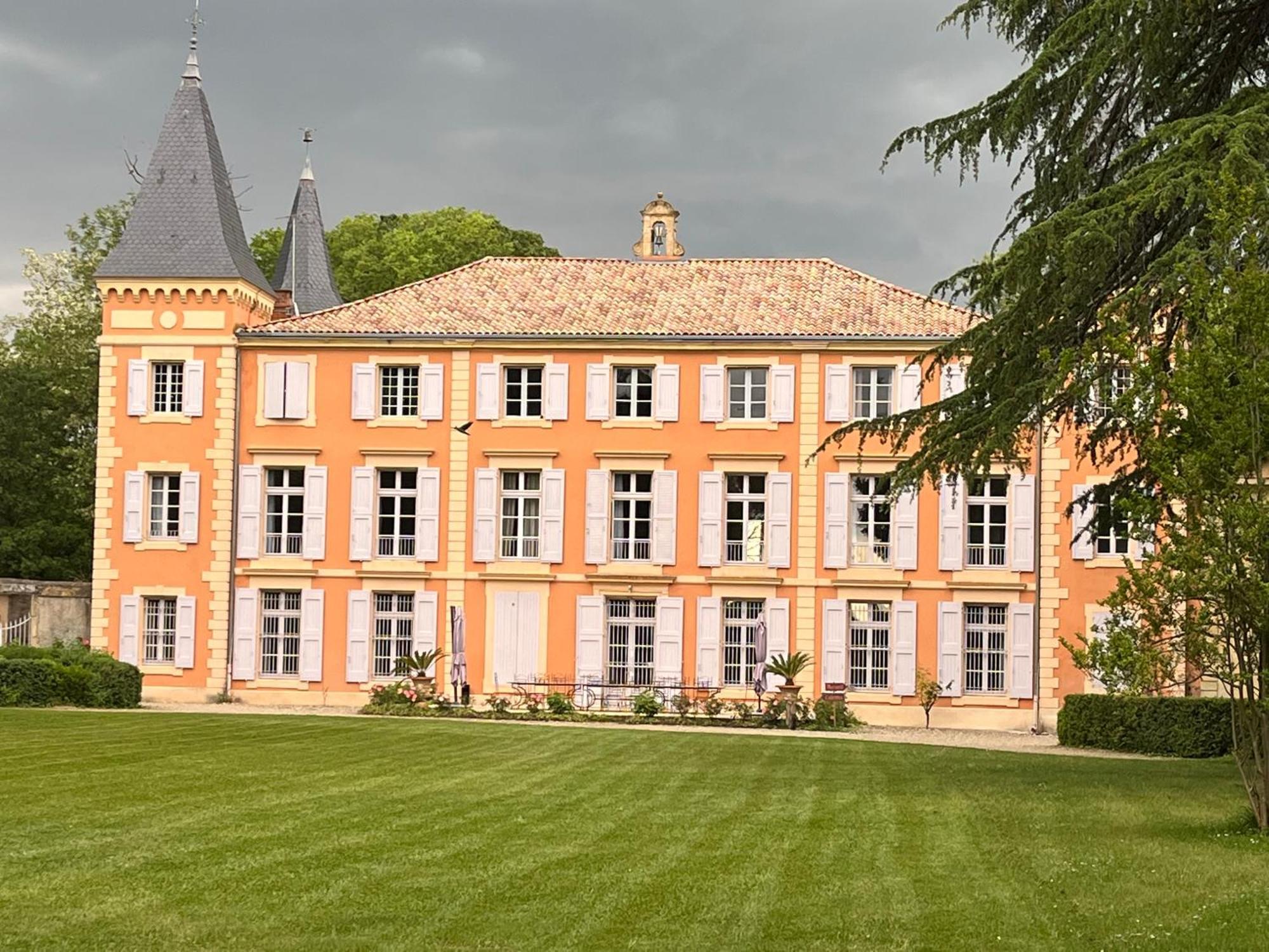Chateau De Roquelune Pézenas Exterior foto