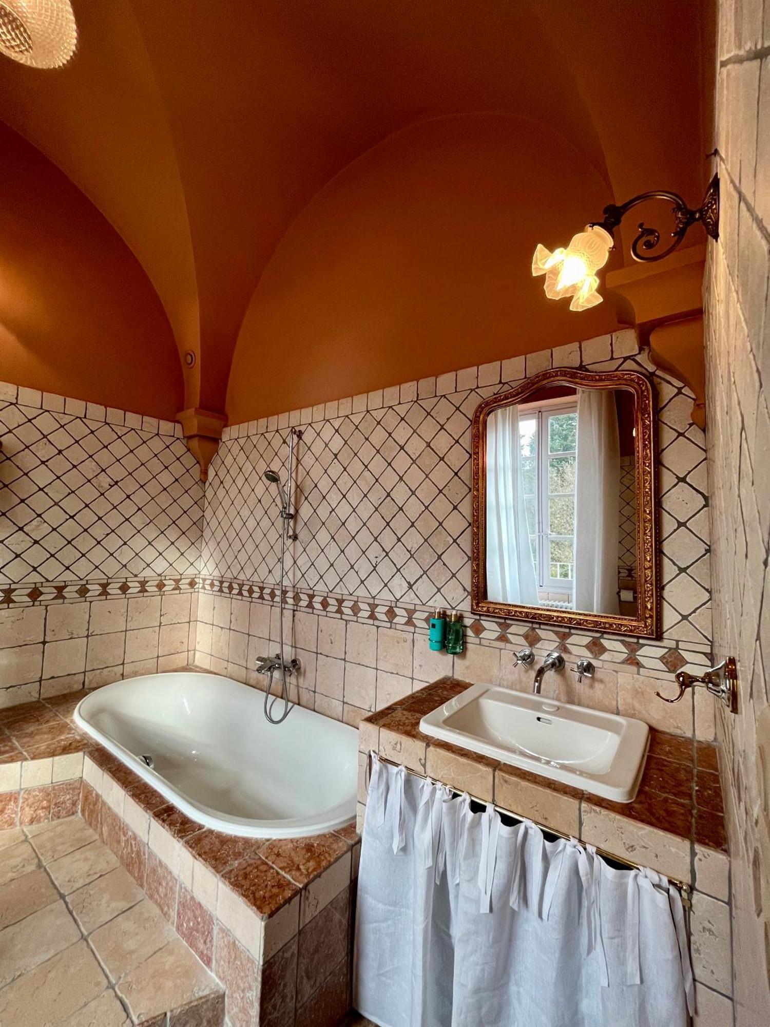 Chateau De Roquelune Pézenas Zimmer foto