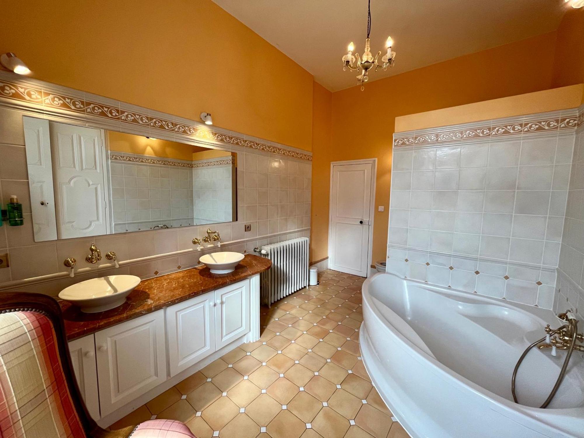 Chateau De Roquelune Pézenas Zimmer foto